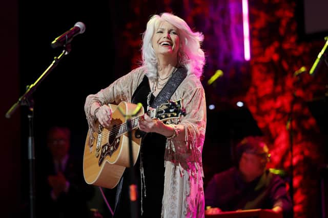 Emmylou Harris will be appearing at Celtic Connections