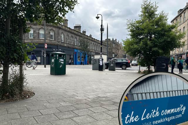 The new branch of Waterstones will be part of the Newkirkgate centre in Leith.
