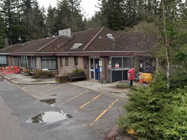 Work will be undertaken at the Glen O'Dee Hospital gardens.