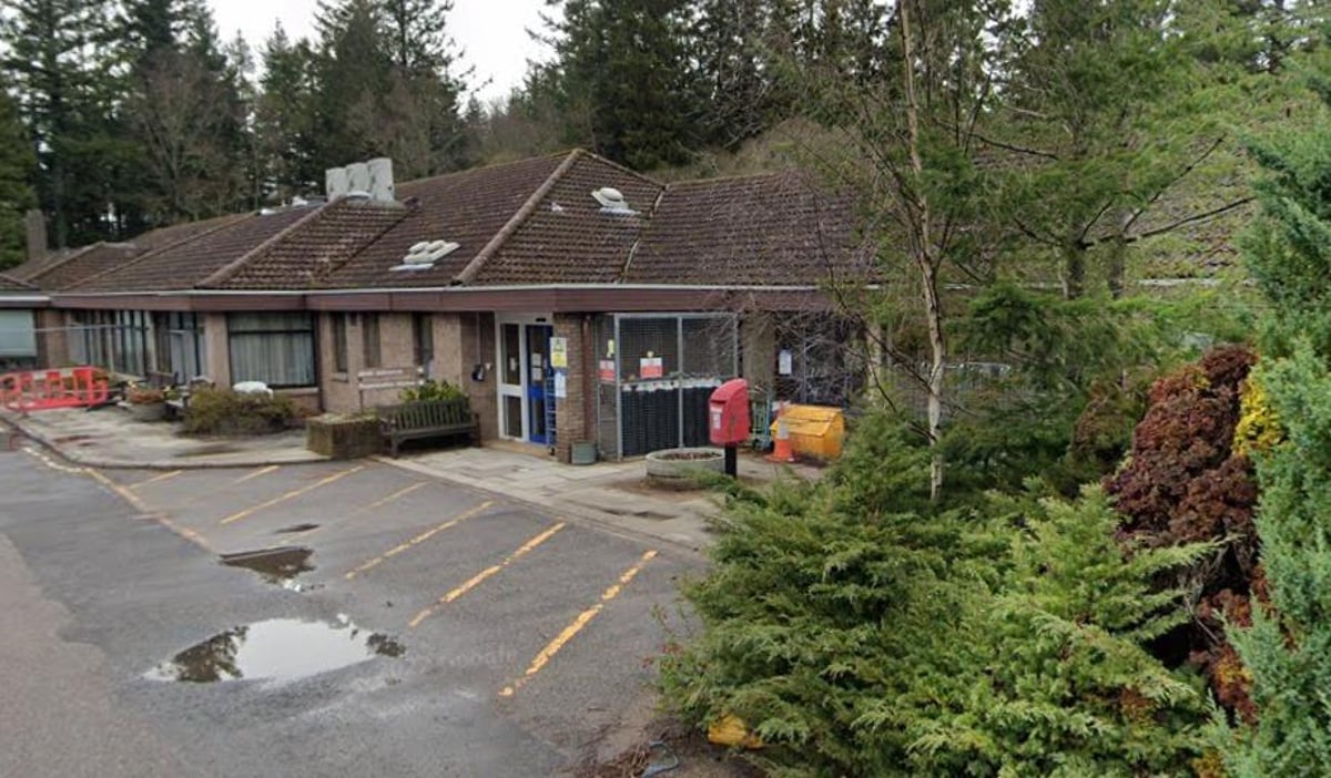 Banchory hospital gardens to be tidied up