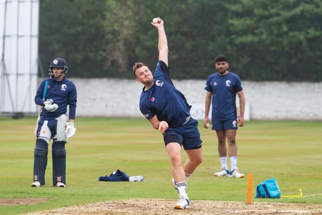 Scotland's Mark Watt.