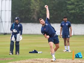 Scotland's Mark Watt.