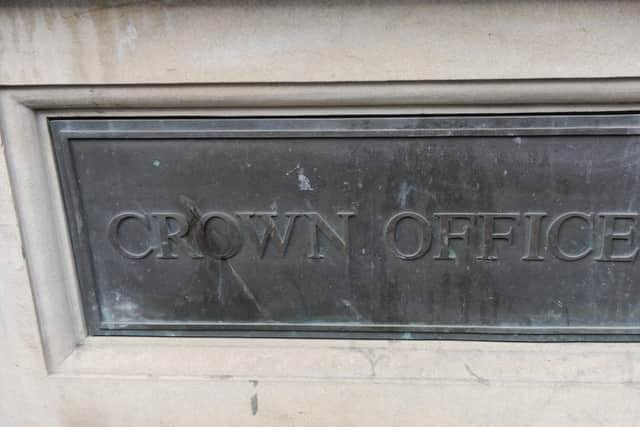 The Crown Office is doubling the number of indictments between now and the end of the temporary time-bar extensions. Picture: TSPL