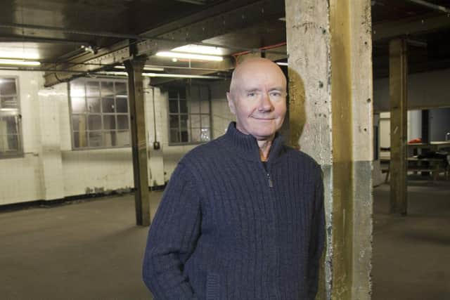Irvine Welsh PIC: Alistair Linford
