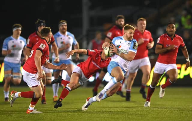 Glasgow Warriors, who are still the Challenge Cup, also spent time in the Champions Cup this term.