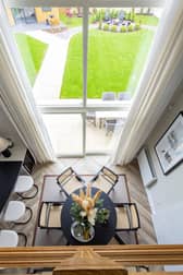 The double height window ensure the Spence is filled with light. Image: Nick Callaghan
