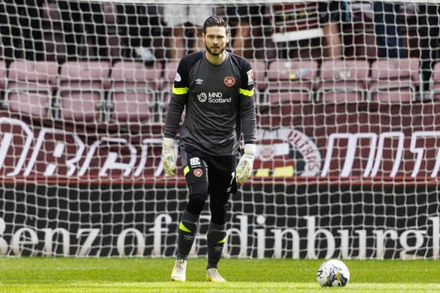 Gordon was given a run-out against Livingston last weekend in the league ahead of the semi-final.