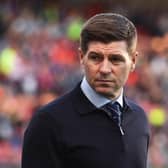 Rangers manager Steven Gerrard.