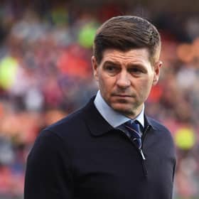 Rangers manager Steven Gerrard.