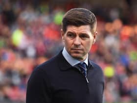 Rangers manager Steven Gerrard.