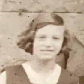 Agnes Fleming, pictures around the time she was chosen to be Bo'ness fair queen