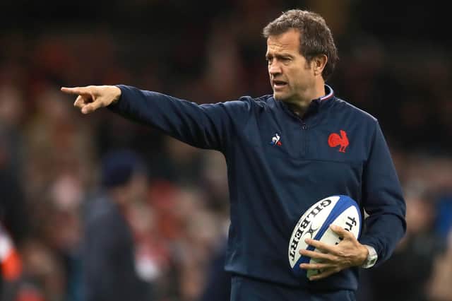 France head coach Fabien Galthie retains the support of his federation after it emerged he left the squad's bubble on the opening weekend of the Guinness Six Nations. Picture: Adam Davy/PA Wire