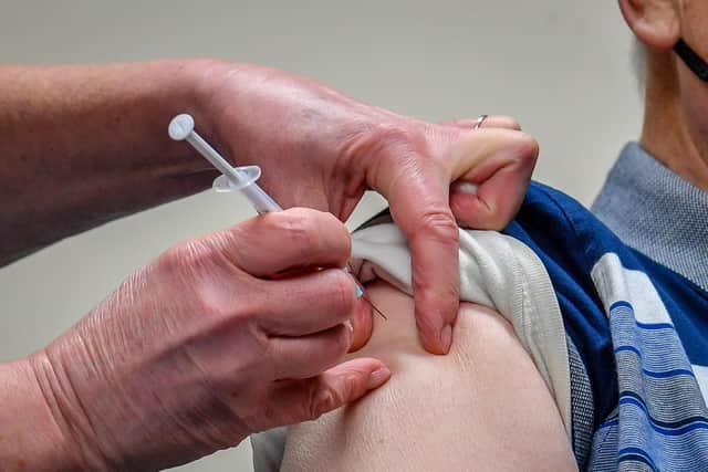 The Scottish Government has withdrawn its published vaccination plan.