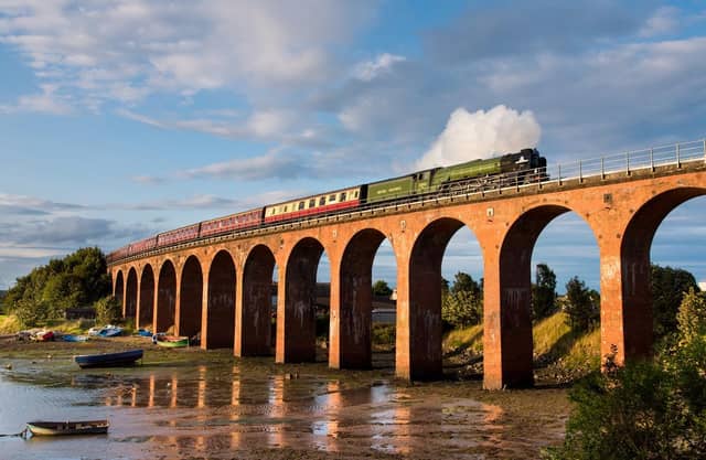 Steam trains, fine dining and unrivalled coastal