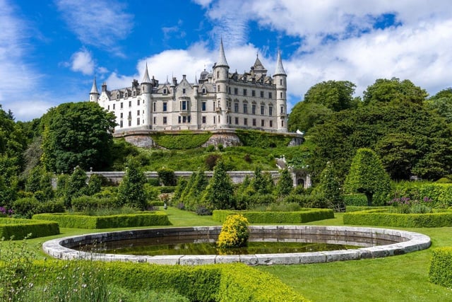 The historic Highland home of the Earls and Dukes of Sutherland, Dunrobin Castle dates back to 1275 and is surrounded by beautiful formal gardens. Marie W said: "Congratulations to all involved in the upkeep of both the castle and the incredible formal gardens. It was a pleasure to visit such a great and historic building."