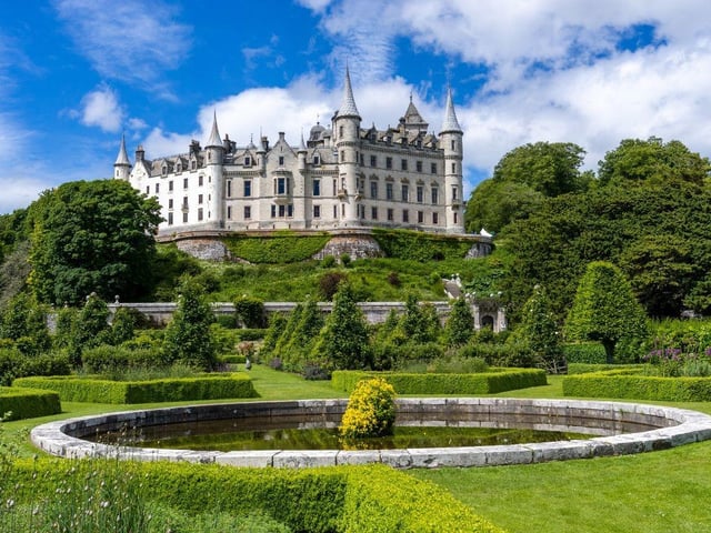 The historic Highland home of the Earls and Dukes of Sutherland, Dunrobin Castle dates back to 1275 and is surrounded by beautiful formal gardens. Marie W said: "Congratulations to all involved in the upkeep of both the castle and the incredible formal gardens. It was a pleasure to visit such a great and historic building."