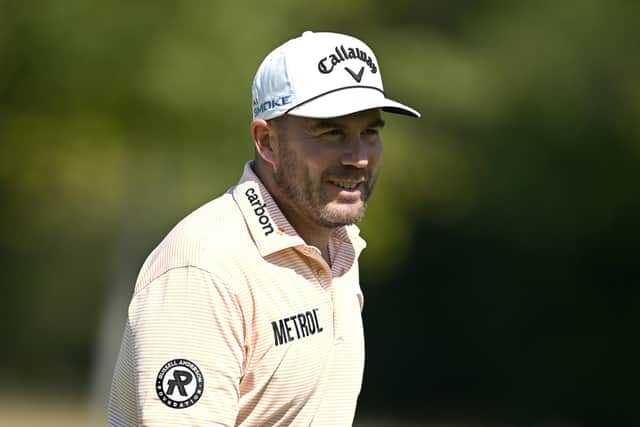 Richie Ramsay had talked about ending his playing career at the age of 40 but is still hungry in his bid to add to four DP World Tour triumphs. Picture: Octavio Passos/Getty Images.