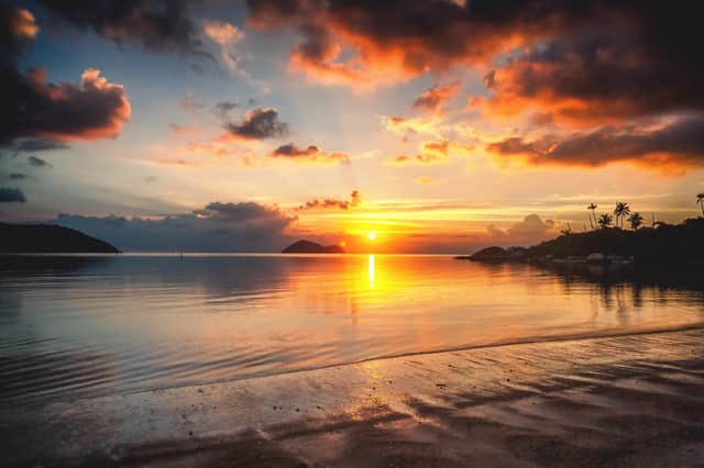 Fenner Brockway told of feeling at one with the ‘spirit of the sea and sky’ while viewing a beautiful sunset (Picture: Getty Images/iStockphoto)