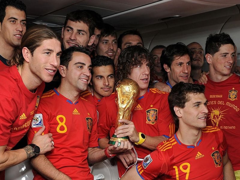 The only Spanish victory came in 2010 and off the back of their Euro 2008 victory. Andres Iniesta scored in the 116th minute as Spain got the better of the Netherlands, who's own search for a World Cup victory continues.
