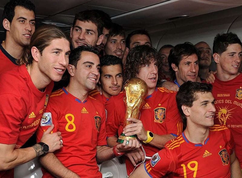The only Spanish victory came in 2010 and off the back of their Euro 2008 victory. Andres Iniesta scored in the 116th minute as Spain got the better of the Netherlands, who's own search for a World Cup victory continues.