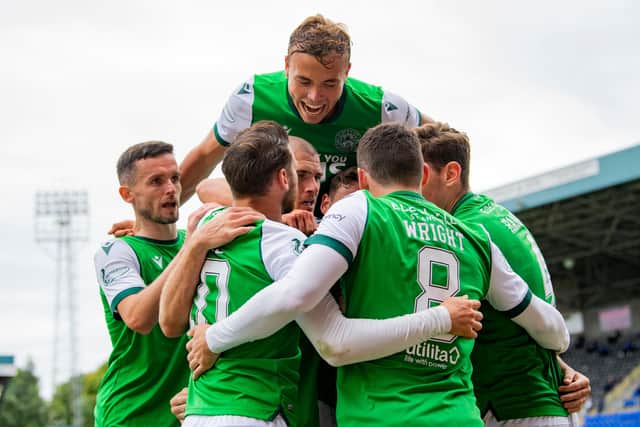 Hibs will make honour their agreement to repay half of the money due to staff and players who deferred wages during the coronavirus lockdown in this month's salary run. Photo by Bill Murray/SNS Group