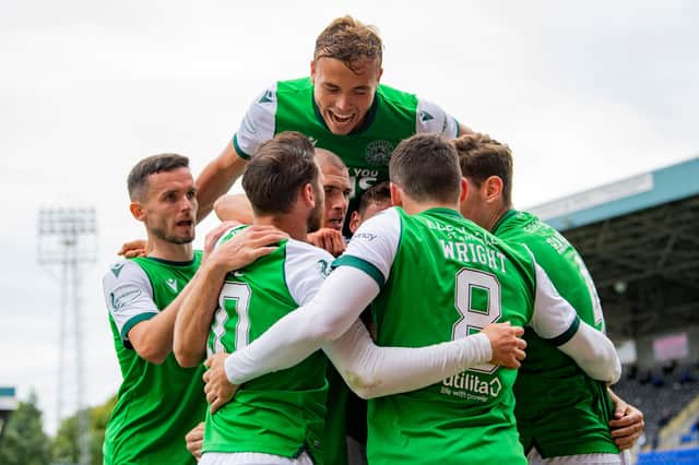 Hibs will make honour their agreement to repay half of the money due to staff and players who deferred wages during the coronavirus lockdown in this month's salary run. Photo by Bill Murray/SNS Group