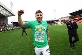 Winger James Forrest has now won 26 major honours with Celtic (Photo by Craig Williamson / SNS Group)