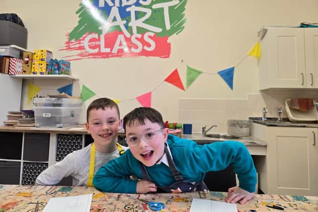 Perth art school makes first hires after accessing support from Business Gateway