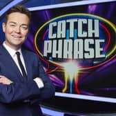 Catchphrase, the ever-popular quiz show which STV Studios is back in production for currently.