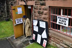Scotland goes to the polls on May 7 - but one reader suggests he may not join the ranks of voters (Picture: John Devlin)