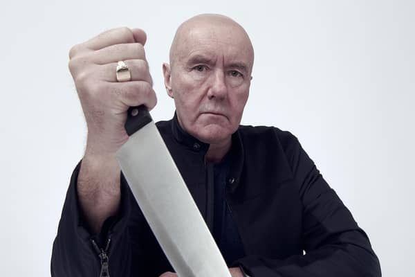 The Long Knives by Irvine Welsh, second of the Crime series, is published in paperback on 24 August 2023 by Penguin. Crime, Season 2, premieres Thursday, 14 September 2023 on ITVX.Pic: Contributed