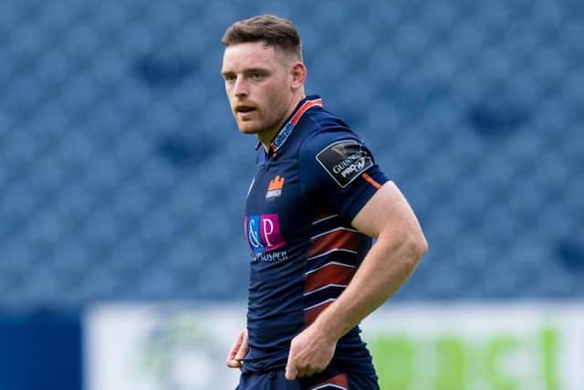 George Taylor has retired from rugby after missing the season so far with concussion and a 'history of head injuries'. (Photo by Ross Parker / SNS Group)