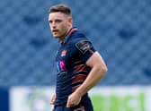 George Taylor has retired from rugby after missing the season so far with concussion and a 'history of head injuries'. (Photo by Ross Parker / SNS Group)
