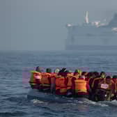 Asylum seekers make up a fraction of overall immigration into the UK (Picture: Dan Kitwood/Getty Images)