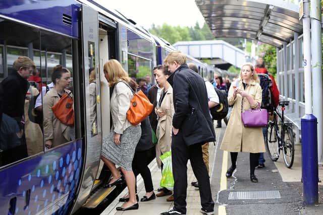 ScotRail carries 250,000 passengers a day