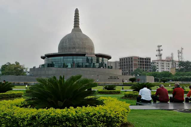 Patna in India is a sprawling metropolis of 2.5 million people.