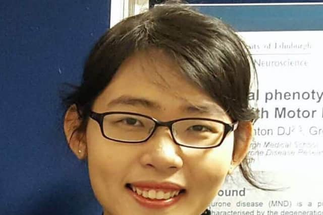 Zhi Min Soh, who was tragically killed after being hit by a minibus while cycling on Prices Street in Edinburgh