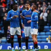 Calvin Bassey is set to leave Rangers but Kemar Roofe isn't.  (Photo by Craig Williamson / SNS Group)