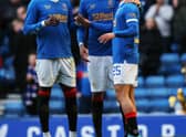 Calvin Bassey is set to leave Rangers but Kemar Roofe isn't.  (Photo by Craig Williamson / SNS Group)