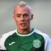 Hibs forward Harry McKirdy has only played 230 since arriving from Swindon Town in the summer.