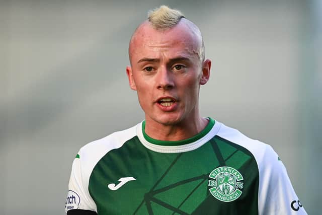 Hibs forward Harry McKirdy has only played 230 since arriving from Swindon Town in the summer.