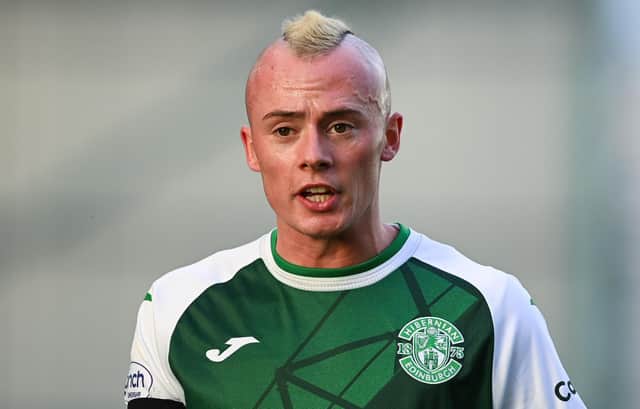 Hibs forward Harry McKirdy has only played 230 since arriving from Swindon Town in the summer.