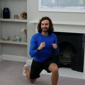 Joe Wicks does not have control over ads appearing on his channel.