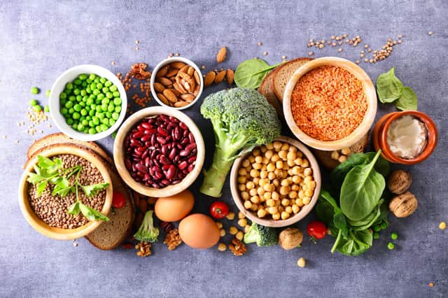 The main mission of National Vegetarian Week is proving that it is easy to make a tasty, nutritious and filling vegetarian meal without spending a lot of money or taking up much time (Shutterstock)