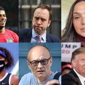 How well do you remember the events and faces of 2020 (Getty Images)