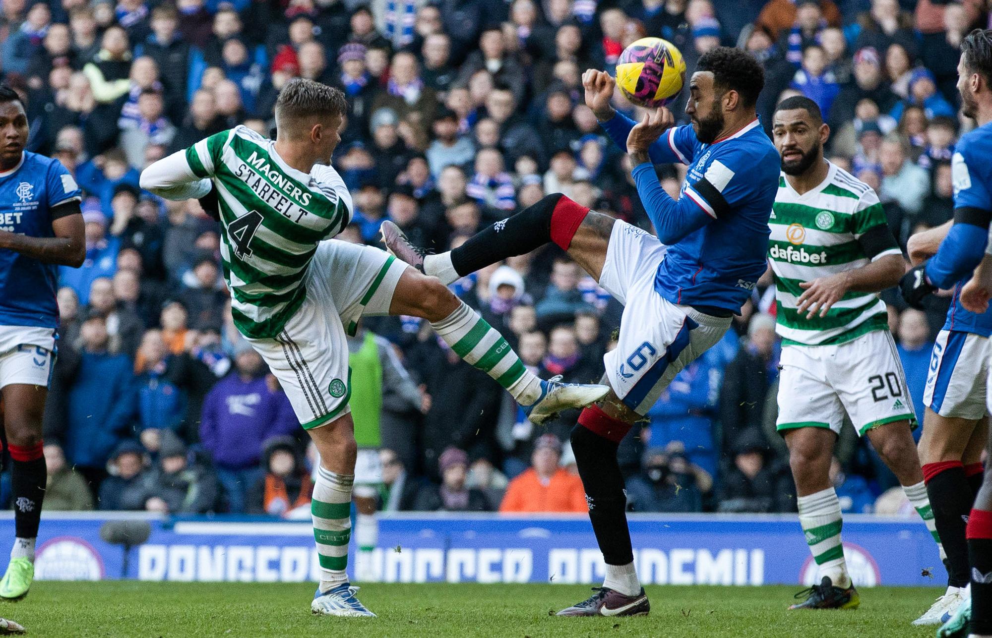 Willie Collum defended for Rangers v Celtic VAR calls as explanations ...