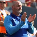 Scotland are on the brink of reaching a second successive European Championships under Steve Clarke.  (Photo by Craig Williamson / SNS Group)