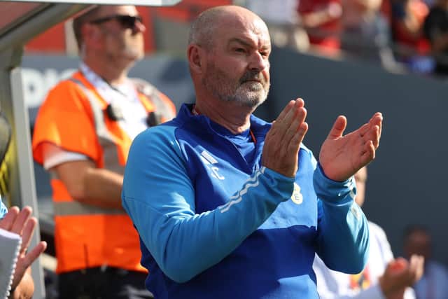 Scotland are on the brink of reaching a second successive European Championships under Steve Clarke.  (Photo by Craig Williamson / SNS Group)