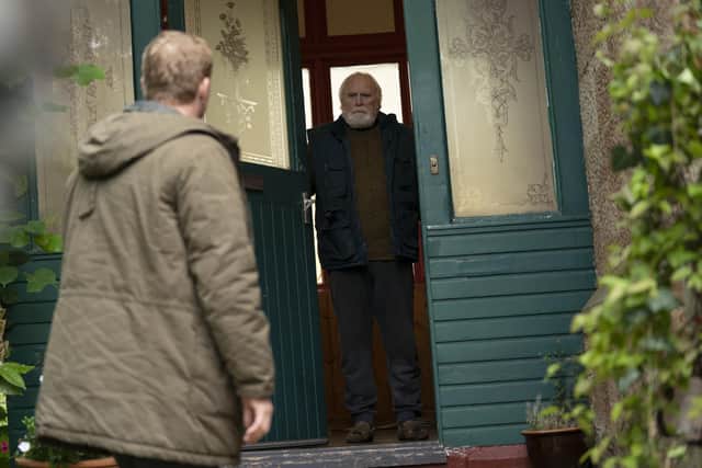 Kevin McKidd and James Cosmo recently starred in the ITV drama Six Four. Picture: Press Association
