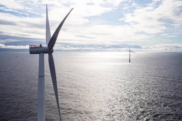 Scotland’s offshore wind installations are thought to be particularly vulnerable to cyber and physical attack, Picture: Øyvind Gravås/Woldcam